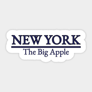 New York - The Big Apple - NYC Sticker